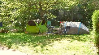 Camping La Romiguiere : Emplacement 57