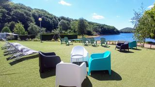 Camping La Romiguiere : Parfait pour le bronzage