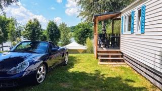 Camping La Romiguiere : Mobilhome 21