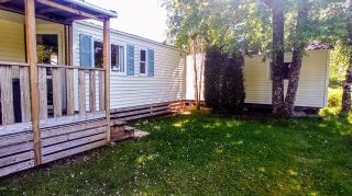 Camping La Romiguiere : Mobilhome 22 2