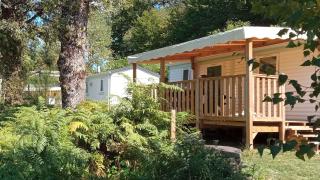 Camping La Romiguiere : Mobilhome 23