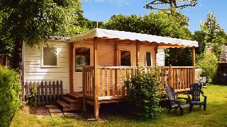 Camping La Romiguiere : Mobilhome 31