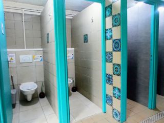 Camping La Romiguiere : Sanitaires 2   WC